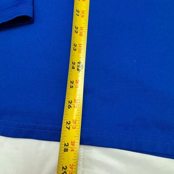 Nike Dri Fit 1/4 Zip Up Fitted PulloverJacket Workout Exercise Large - Picture 3 of 8